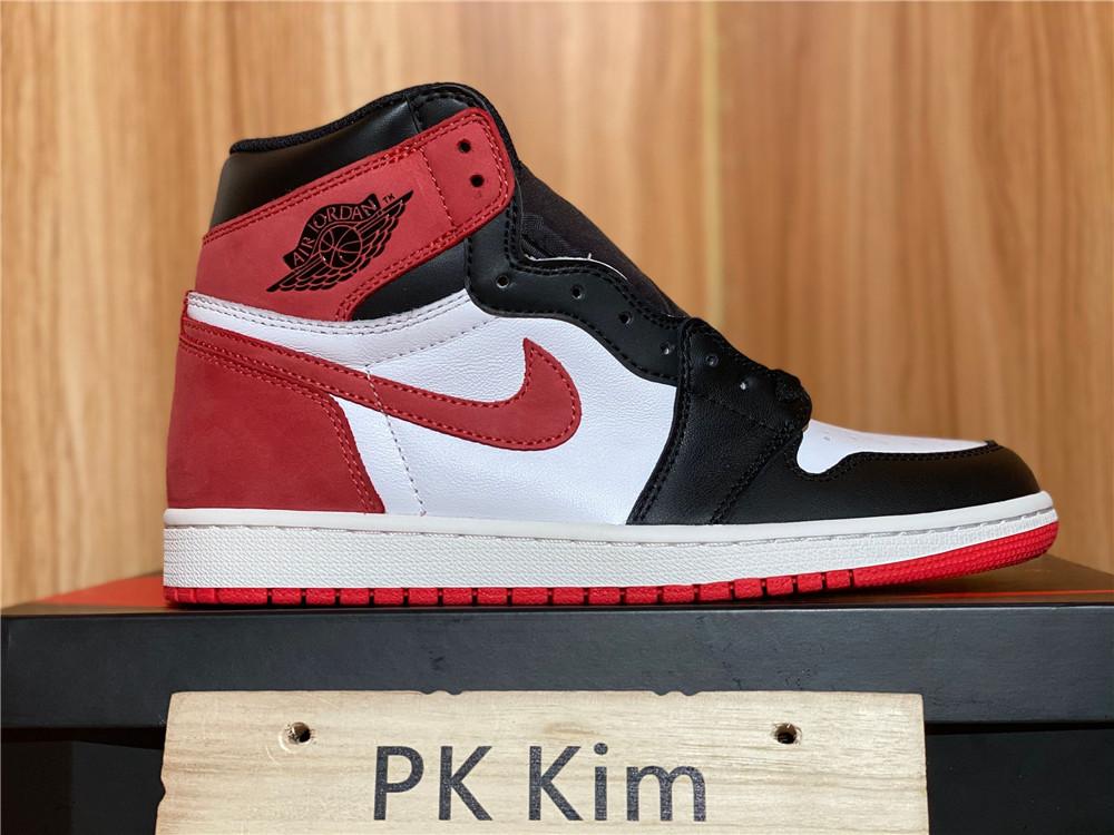 Pk god air Jordan 1 OG 6 rings retail materials ready on March 10th